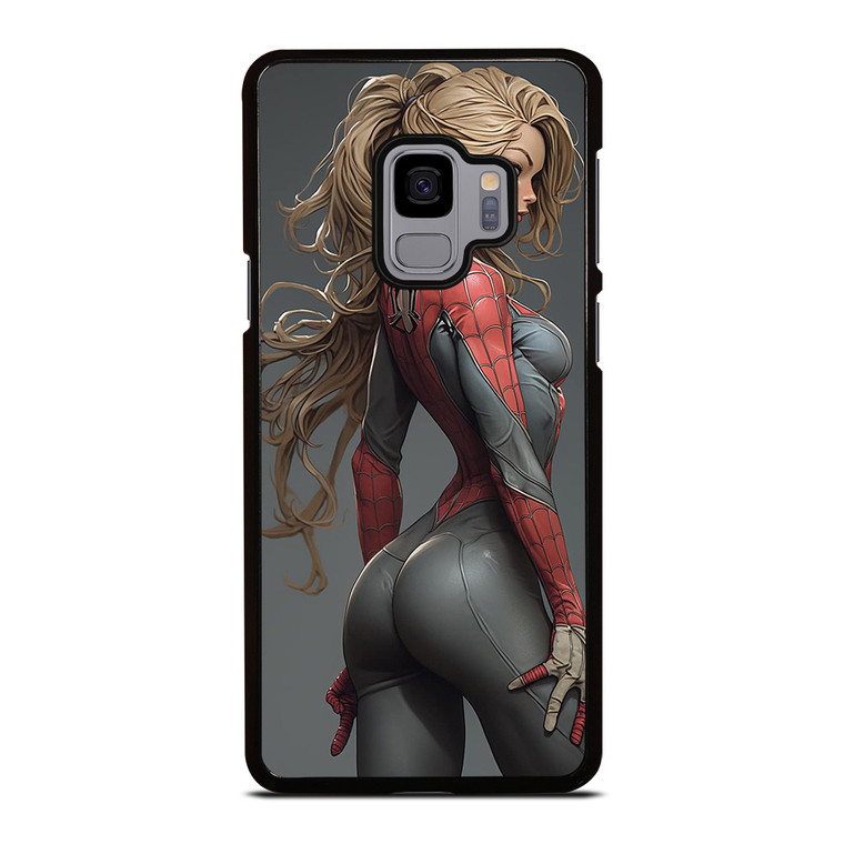 CARTOON SPIDER GIRL SEXY MARVEL COMICS Samsung Galaxy S9 Case Cover
