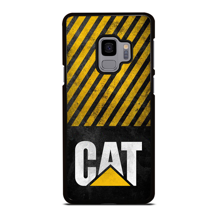 CATERPILLAR CAT TRACTOR LOGO Samsung Galaxy S9 Case Cover