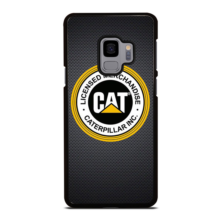CATERPILLAR TRACTOR CAT LOGO MERCHANDISE ICON Samsung Galaxy S9 Case Cover