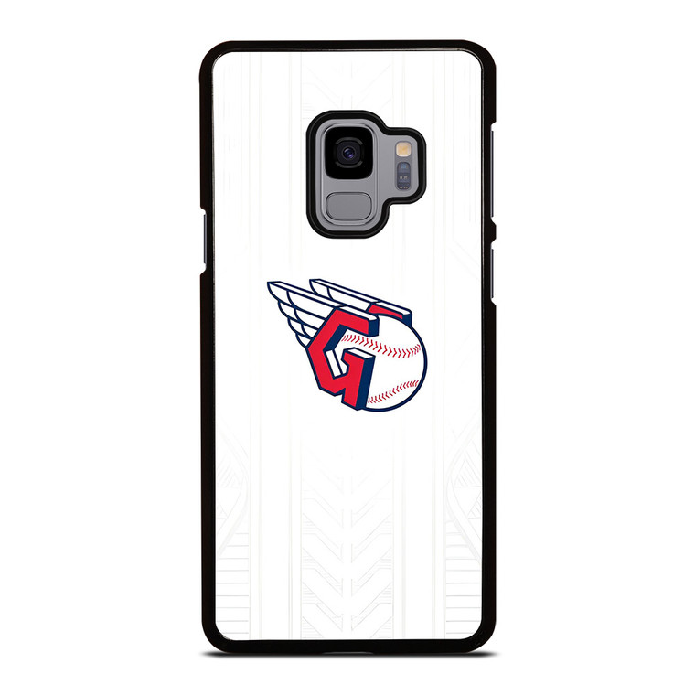 CLEVELAND GUARDIANS ICON BASEBALL TEAM LOGO Samsung Galaxy S9 Case Cover