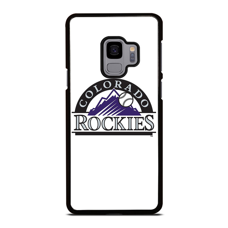 COLORADO DOCKIES LOGO ICON Samsung Galaxy S9 Case Cover