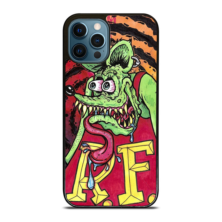 RAT FINK FACE iPhone 12 Pro Max Case Cover