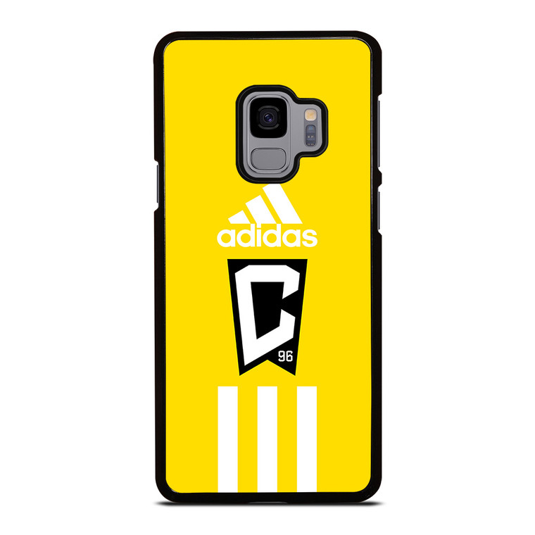 COLUMBUS CREW ADIDAS STRIPES Samsung Galaxy S9 Case Cover