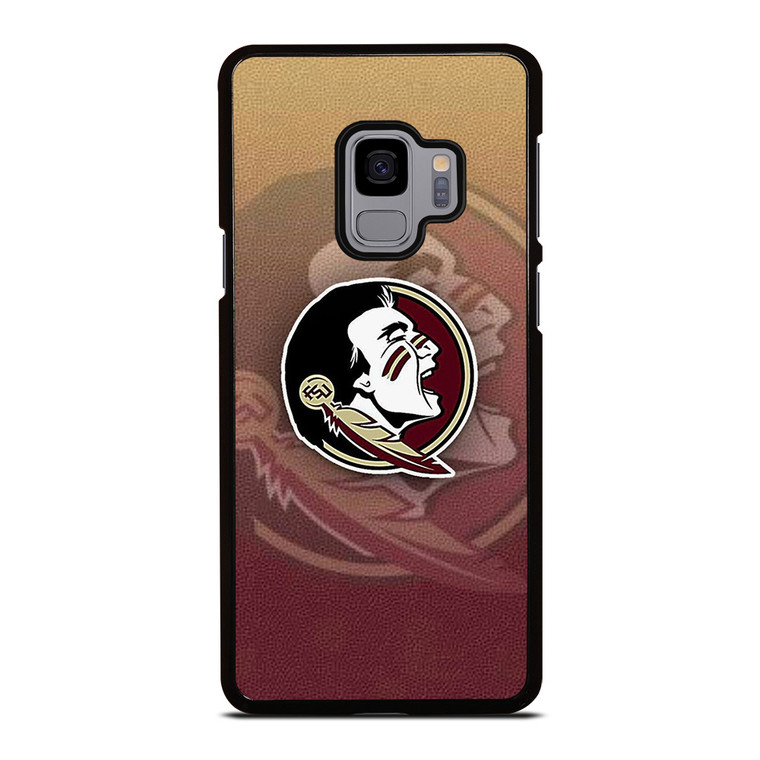 FSU FLORIDA STATES SEMINOLES LOGO Samsung Galaxy S9 Case Cover