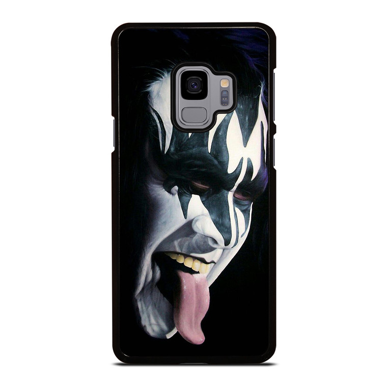 GENE SIMMONS FACE KISS BAND Samsung Galaxy S9 Case Cover