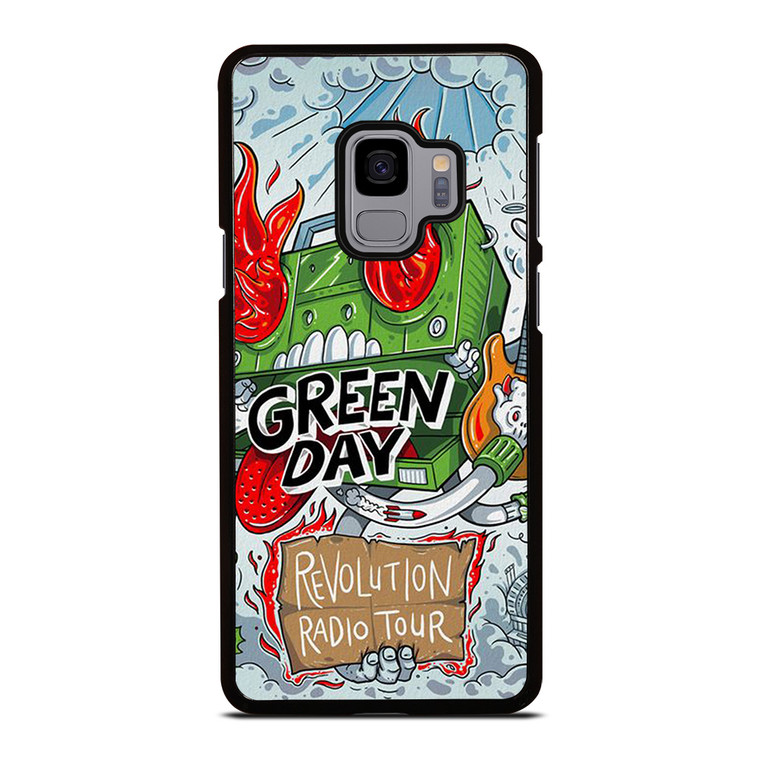 GREEN DAY BAND REVOLUTION RADIO TOUR Samsung Galaxy S9 Case Cover