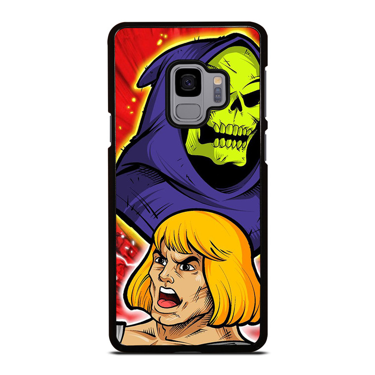 HE-MAN AND THE MASTER OF THE UNIVERSE CLASSIC CARTOON Samsung Galaxy S9 Case Cover