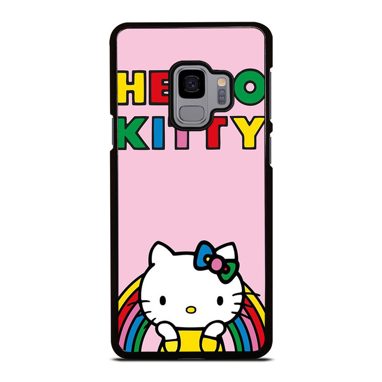 HELLO KITTY RAINBOW Samsung Galaxy S9 Case Cover