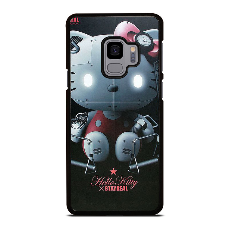 HELLO KITTY STAYREAL ROBOT Samsung Galaxy S9 Case Cover