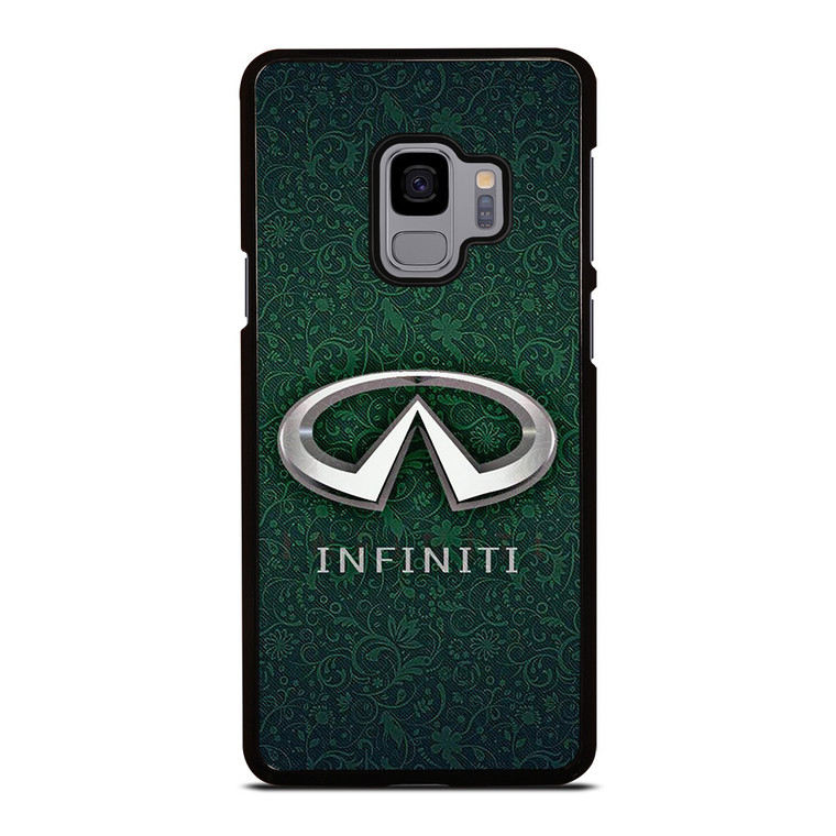 INFINITI CAR LOGO GREEN PATTERN Samsung Galaxy S9 Case Cover