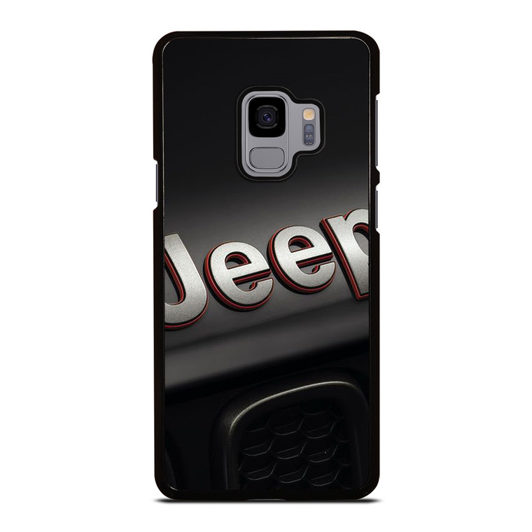 JEEP 4WD LOGO EMBLEM Samsung Galaxy S9 Case Cover