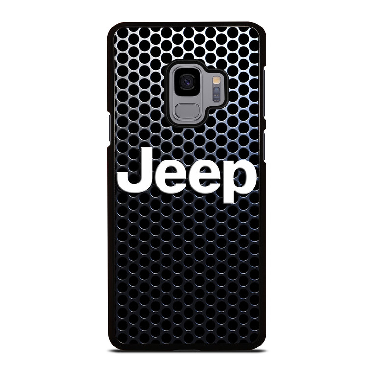 JEEP LOGO METAL ICON Samsung Galaxy S9 Case Cover
