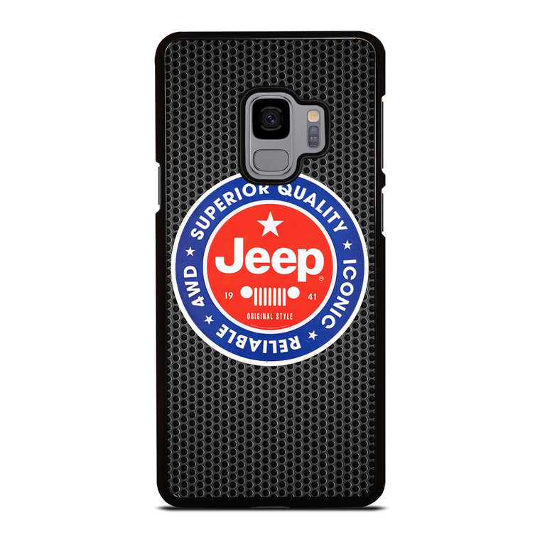 JEEP SUPERIOR QUALITY 4W RELIABLE Samsung Galaxy S9 Case Cover