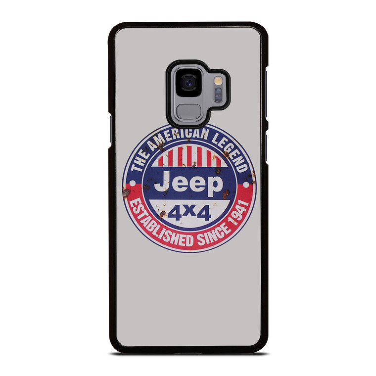 JEEP THE AMERICAN LEGEND 1941 Samsung Galaxy S9 Case Cover