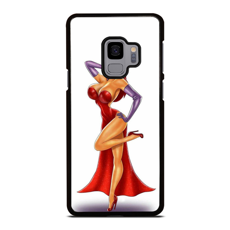 JESSICA RABBIT SEXY ROGER RABBIT Samsung Galaxy S9 Case Cover