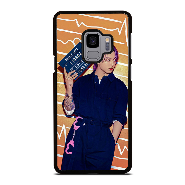 JUNG KOOK BTS BANGTAN BOYS KPOP Samsung Galaxy S9 Case Cover JUNG KOOK BTS BANGTAN BOYS KPOP Samsung Galaxy S9 Case Cover