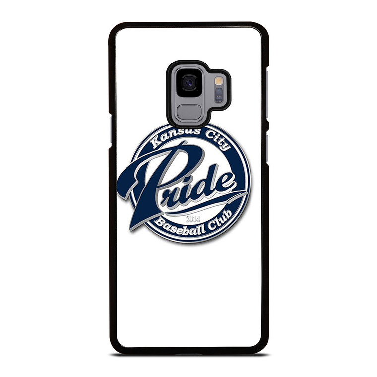 KANSAS CITY PRIDE LOGO BASEBALL TEAM ICON Samsung Galaxy S9 Case Cover