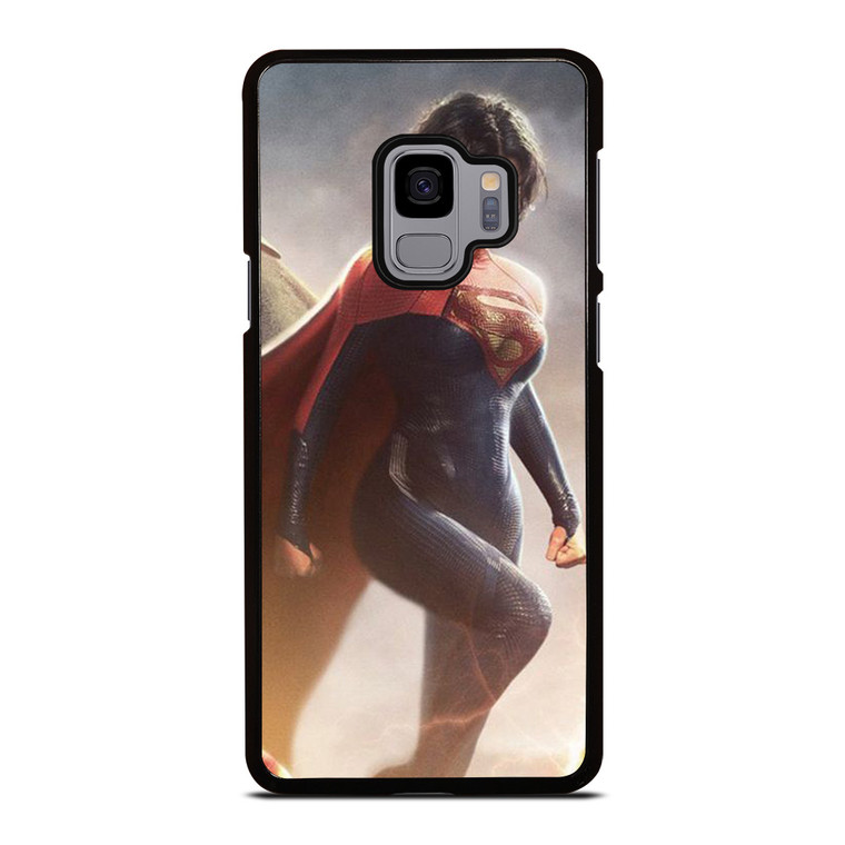 KARA KENT SUPER GIRL FLASH MOVIE Samsung Galaxy S9 Case Cover