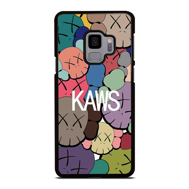 KAWS ICON FASHION FACES Samsung Galaxy S9 Case Cover