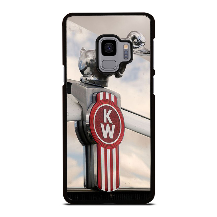 KENWORTH TRUCK EMBLEM LOGO Samsung Galaxy S9 Case Cover