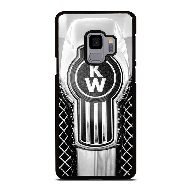 KENWORTH TRUCK SILVER LOGO Samsung Galaxy S9 Case Cover