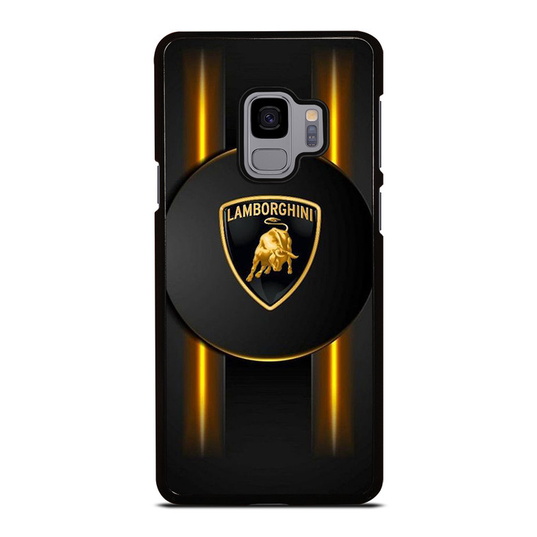 LAMBORGHINI CAR LOGO EMBLEM Samsung Galaxy S9 Case Cover