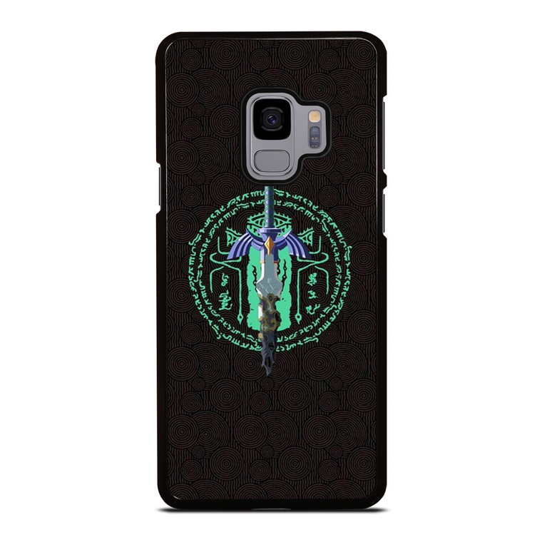 LEGEND OF ZELDA TEARS OF KINGDOM ICON Samsung Galaxy S9 Case Cover