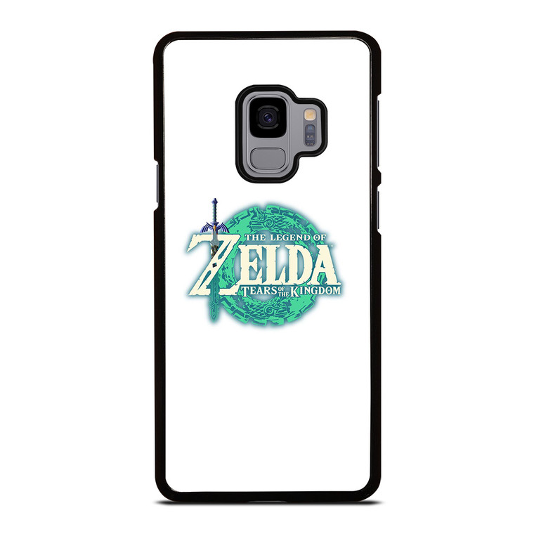 LEGEND OF ZELDA TEARS OF THE KINGDOM LOGO Samsung Galaxy S9 Case Cover