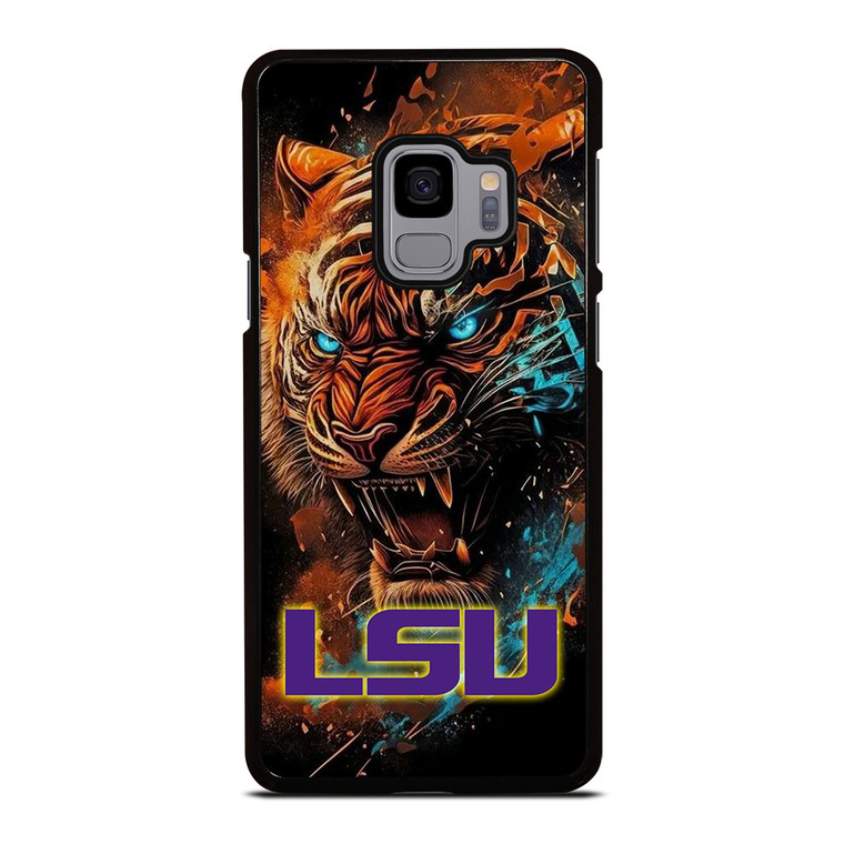 LSU TIGERS ICON LOUISIANA STATE UNIVERSITY LOGO Samsung Galaxy S9 Case Cover