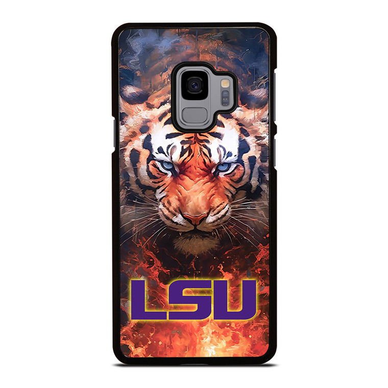 LSU TIGERS LOGO LOUISIANA STATE UNIVERSITY ICON Samsung Galaxy S9 Case Cover