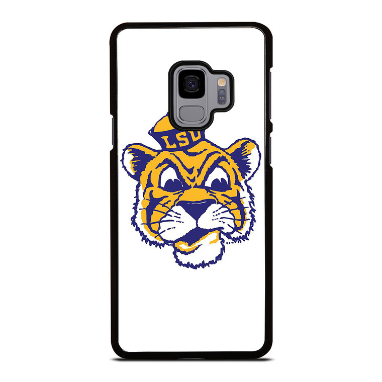 LSU TIGERS RETRO VINTAGE LOUISIANA STATE UNIVERSITY Samsung Galaxy S9 Case Cover