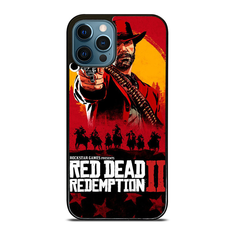 RED DEAD REDEMPTION 2 iPhone 12 Pro Max Case Cover