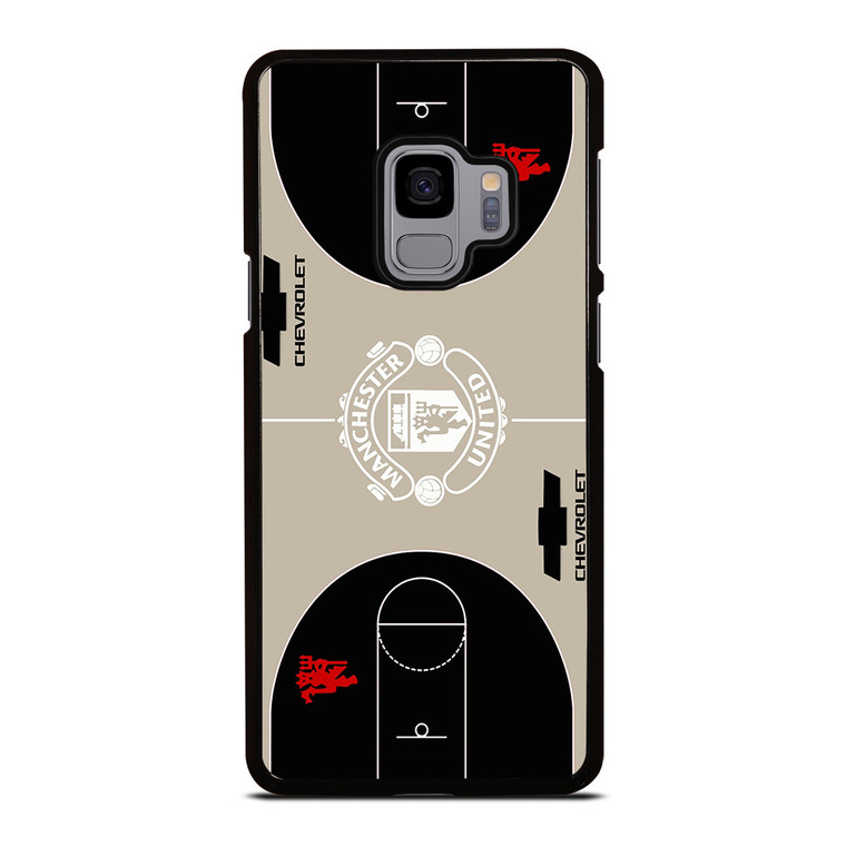 MANCHESTER UNITED BASKET FIELD CHEVROLET Samsung Galaxy S9 Case Cover
