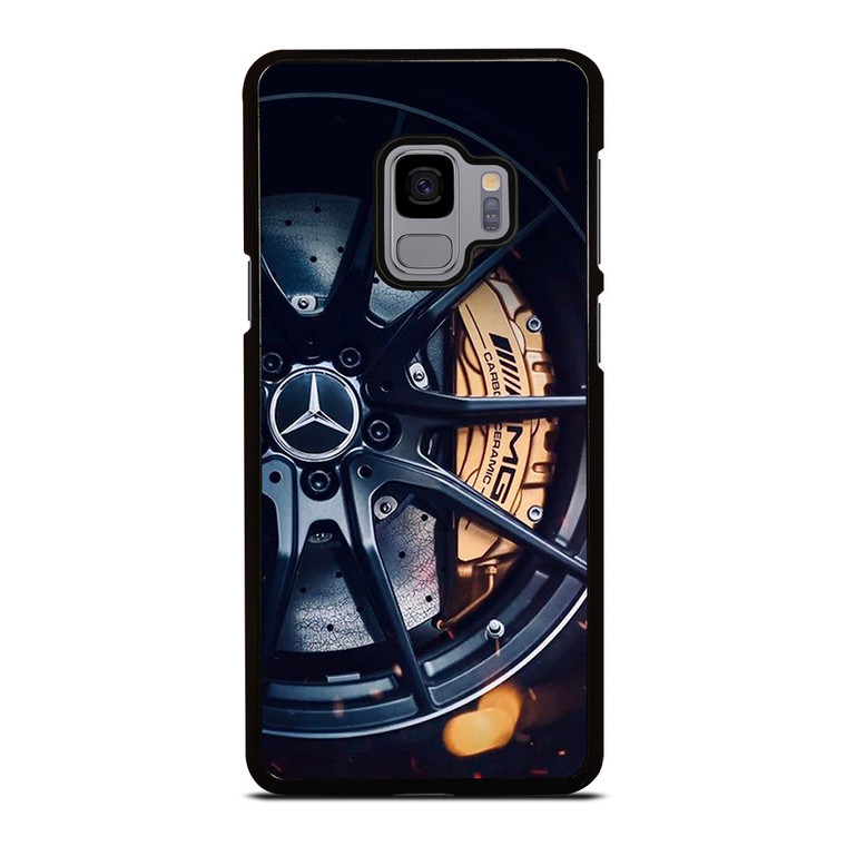 MERCEDES BENZ AMG RIM LOGO Samsung Galaxy S9 Case Cover