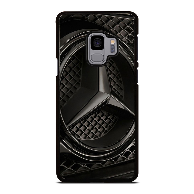 MERCEDES BENZ LOGO BLACK ICON Samsung Galaxy S9 Case Cover