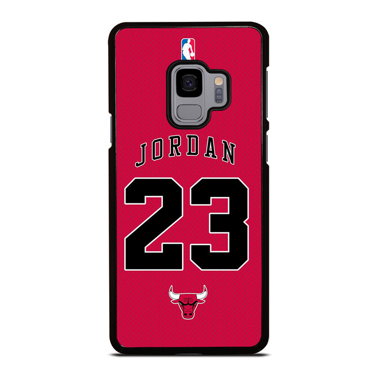 MICHAEL JORDAN 23 NBA BASKETBALL Samsung Galaxy S9 Case Cover