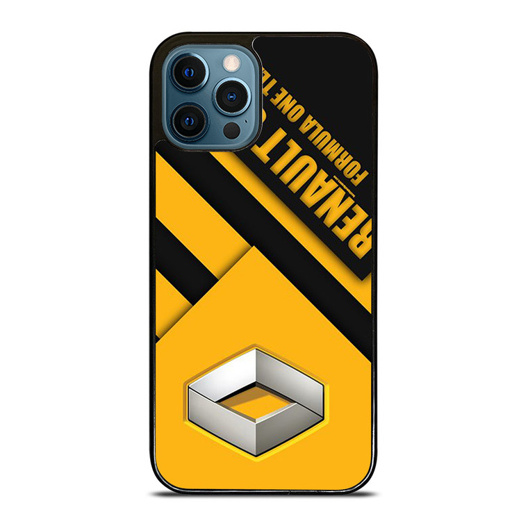 RENAULT LOGO iPhone 12 Pro Max Case Cover