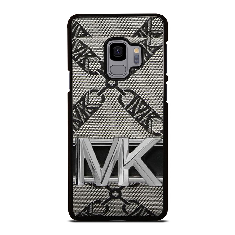 MICHAEL KORS MK LOGO EMBLEM HAND BAG PATTERN Samsung Galaxy S9 Case Cover