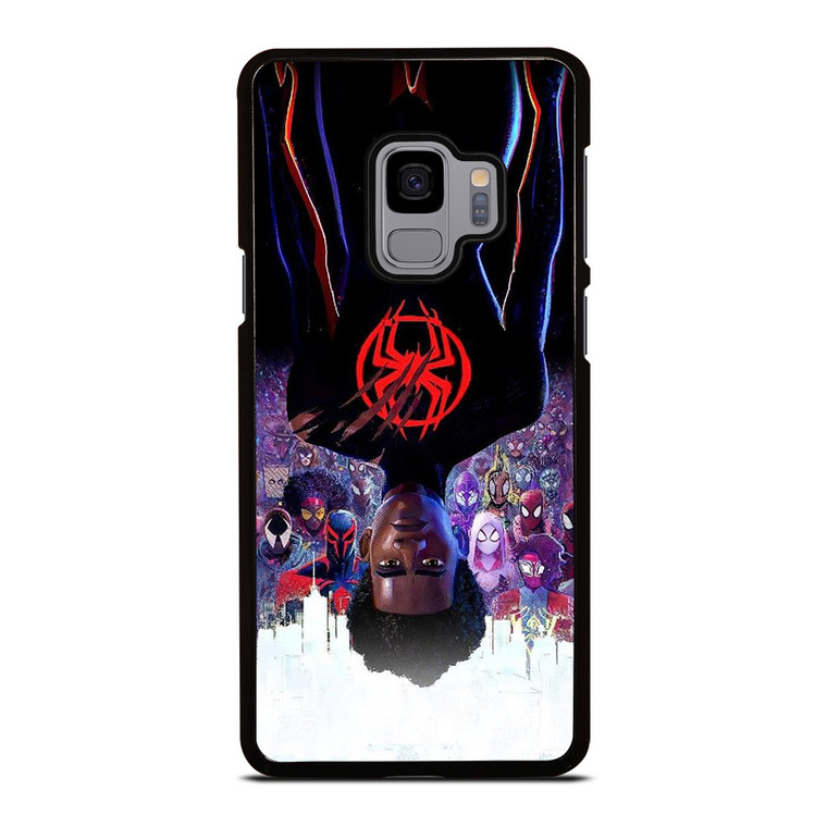 MILES MORALES SPIDERMAN ACROSS SPIDER-VERSE Samsung Galaxy S9 Case Cover