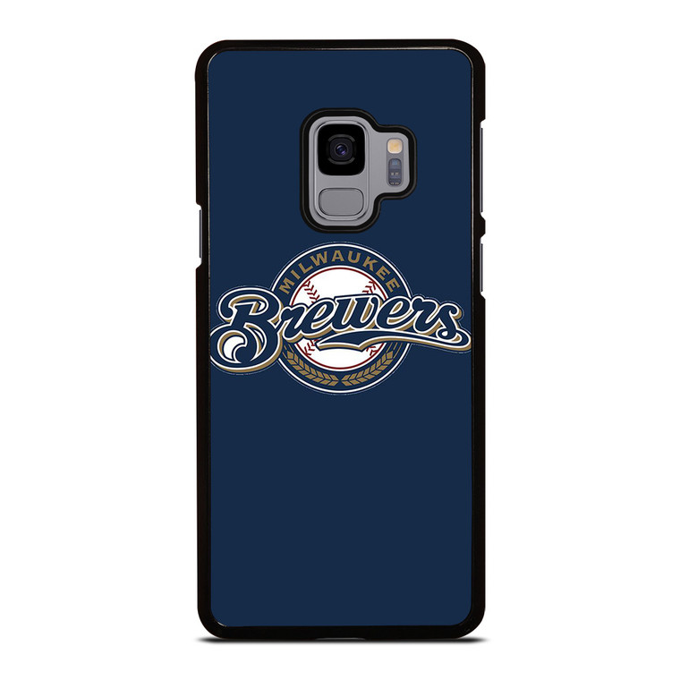 MILWAUKEE BREWERS BASEBALL TEAM LOGO Samsung Galaxy S9 Case Cover