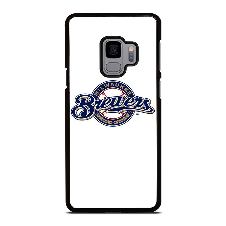 MILWAUKEE BREWERS LOGO BASEBALL TEAM ICON Samsung Galaxy S9 Case Cover