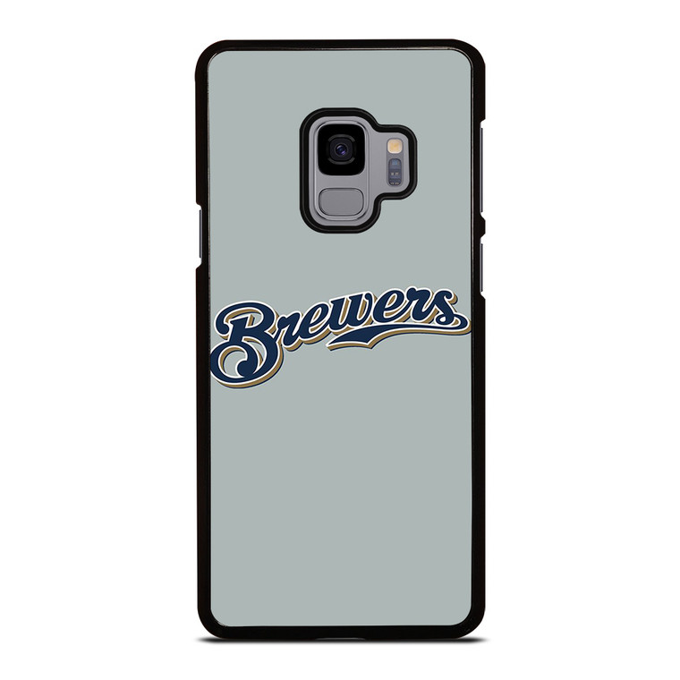 MILWAUKEE BREWERS LOGO BASEBALL TEAM Samsung Galaxy S9 Case Cover