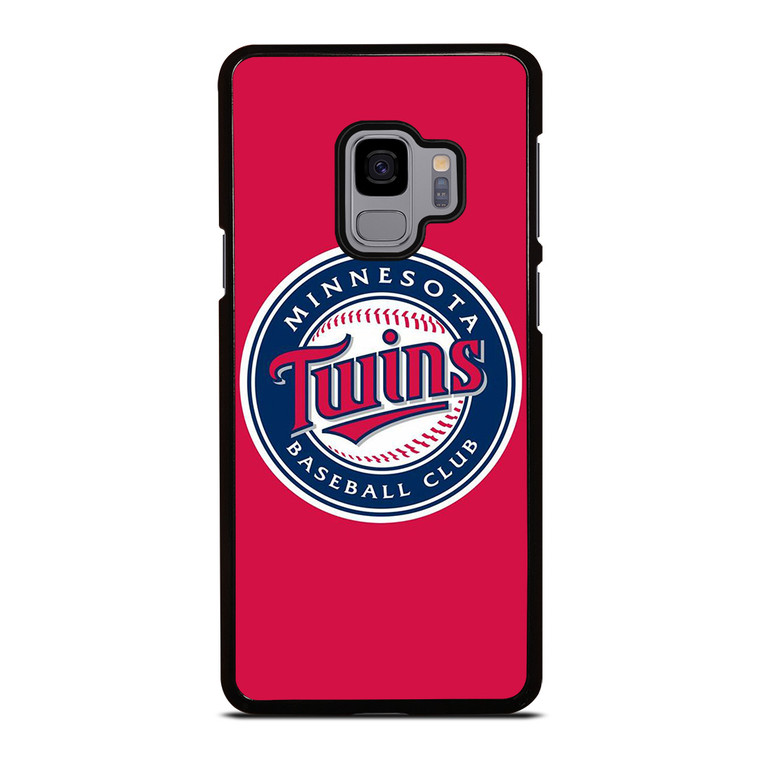 MINNESOTA TWINS BASEBALL TEAM LOGO Samsung Galaxy S9 Case Cover