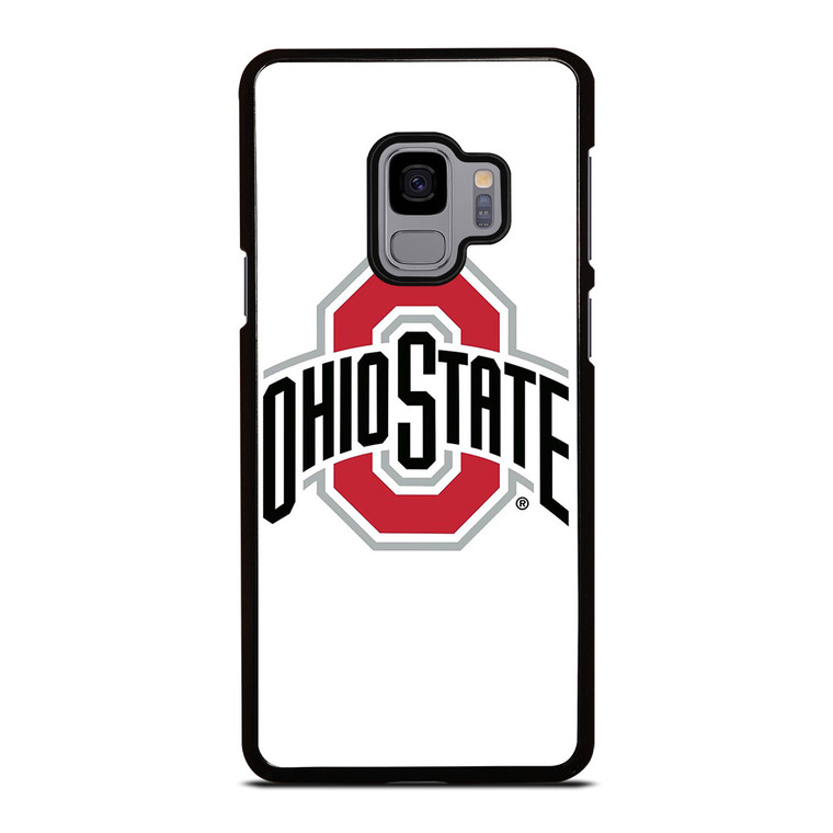 OHIO STATE LOGO FOOTBALL ICON Samsung Galaxy S9 Case Cover