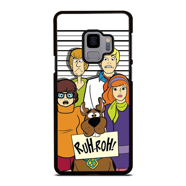 SCOOBY DOO CARTOON RUH ROH Samsung Galaxy S9 Case Cover