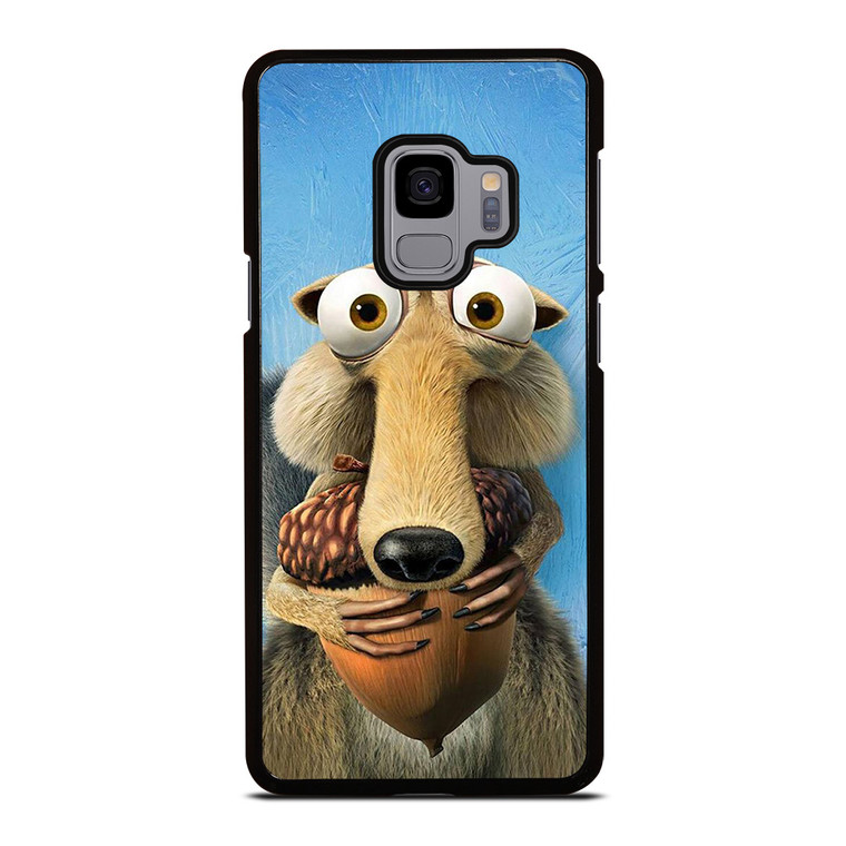 SCRAT THE SQUIRREL ICE AGE Samsung Galaxy S9 Case Cover