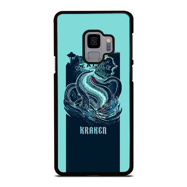 SEATTLE KRAKEN LOGO HOCKEY ICON Samsung Galaxy S9 Case Cover