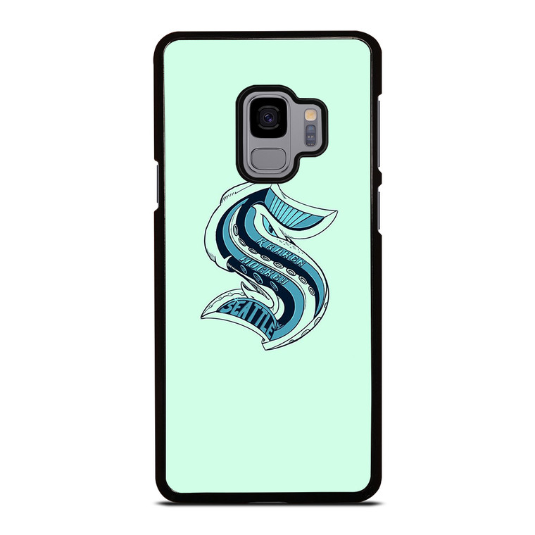 SEATTLE KRAKEN LOGO HOCKEY TEAM Samsung Galaxy S9 Case Cover