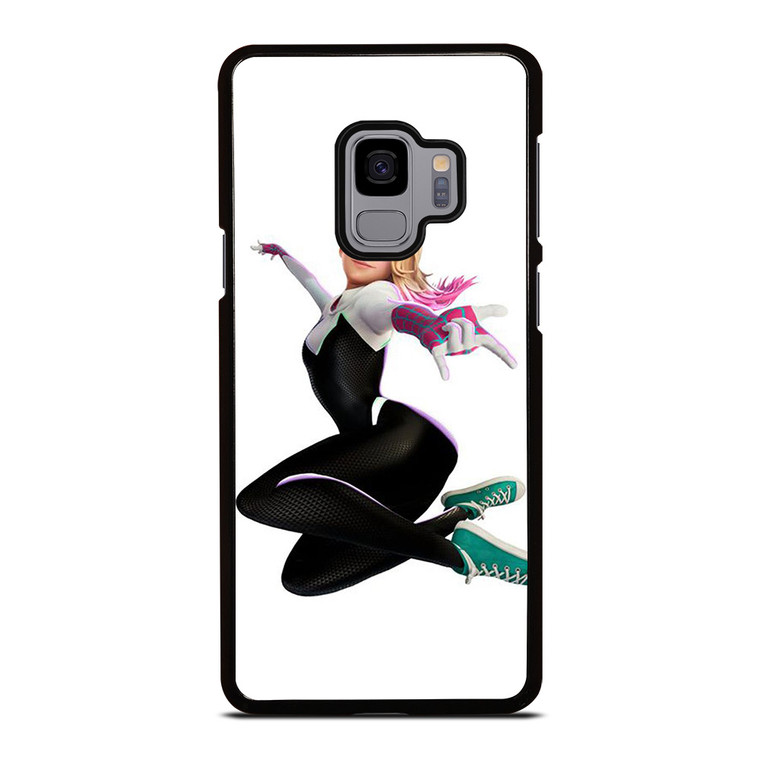 SPIDER GWEN SPIDER WOMAN SPIDER VERSE Samsung Galaxy S9 Case Cover SPIDER GWEN SPIDER WOMAN SPIDER VERSE Samsung Galaxy S9 Case Cover