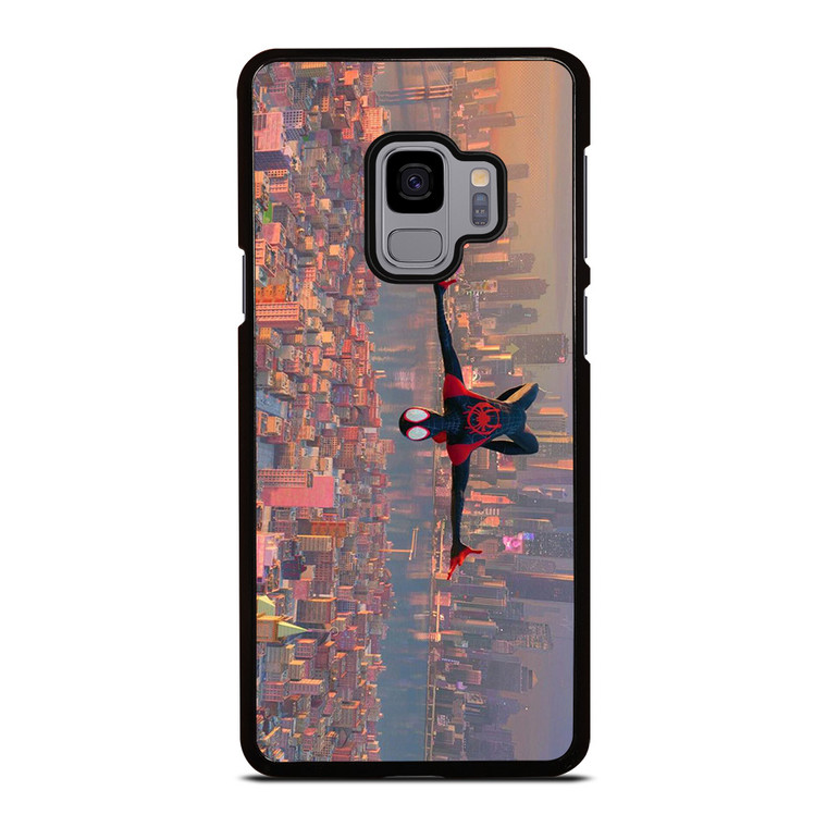 SPIDERMAN MILES MORALES SPIDER VERSE Samsung Galaxy S9 Case Cover
